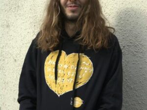 Uniszex pulóver Jolika rajzával