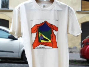 ULE10 póló Lenke mintájával